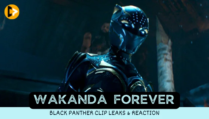 Exclusive Wakanda Forever Black Panther Clip Leaks & Reaction