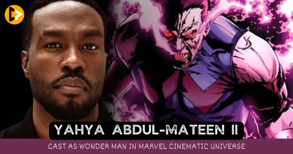 Yahya Abdul-Mateen II Cast as Wonder Man In MCU