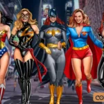 Why Do Female Superheroes Wear Skimpy Outfits