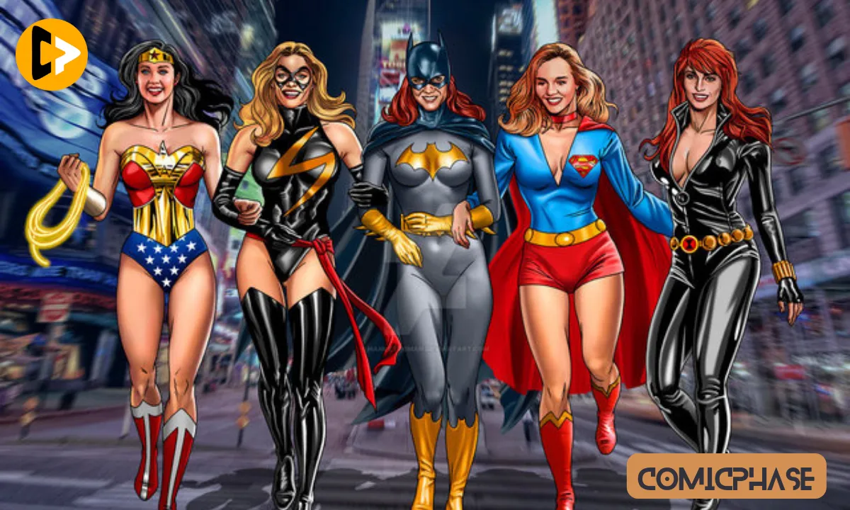 Why Do Female Superheroes Wear Skimpy Outfits