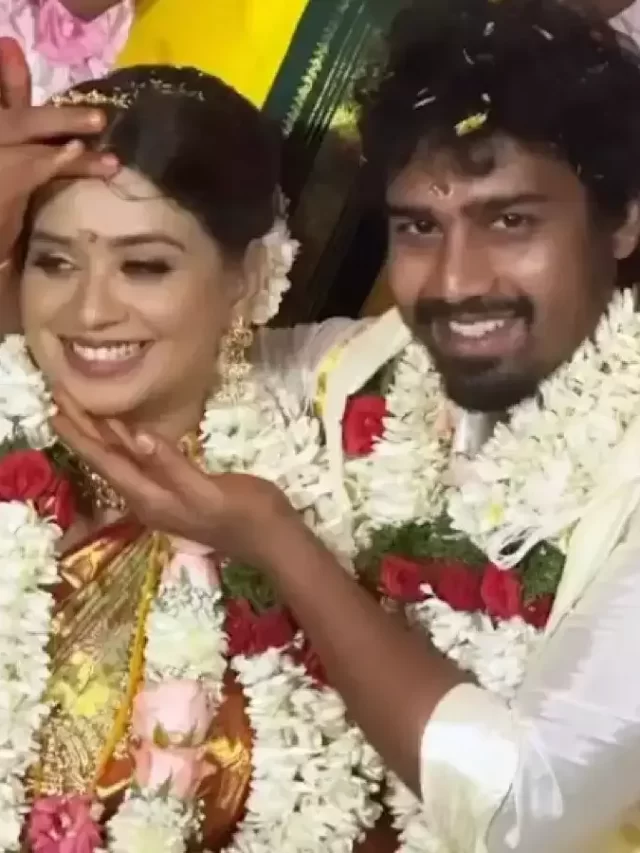 Fans congratulate Preethi Kumar on her marriage to Kishore DS