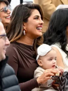 Fans Melt Over Priyanka Chopra's Cute Interaction with Baby