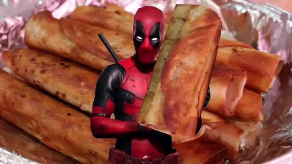 why does deadpool like chimichangas