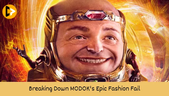 The Worst Villain Look of All Time Breaking Down MODOK's Epic Fashion Fail
