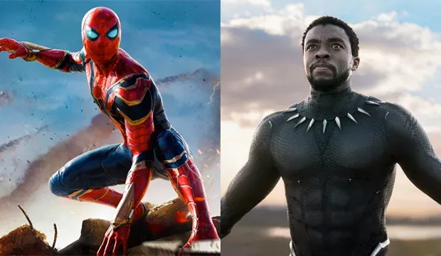 spider man and black panther Powers and Abilities