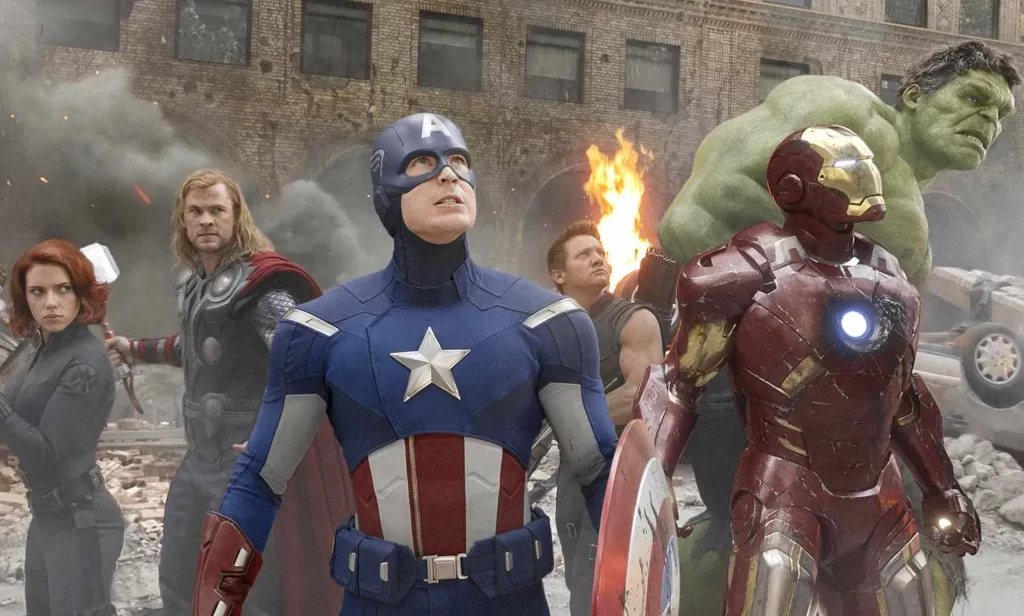 Avengers Assembled - 2012