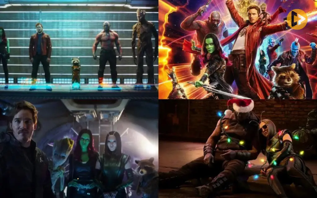 Guardians of the Galaxy Movies in Release Date Order
