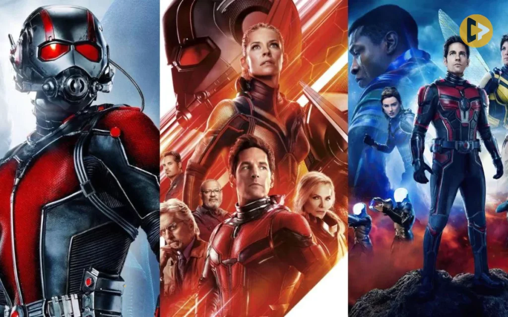 Ant-Man Movies in Release Date Order