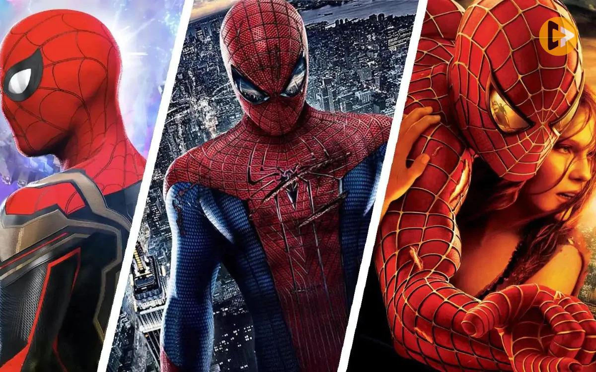 Spider-Man Movies in Release Date Order