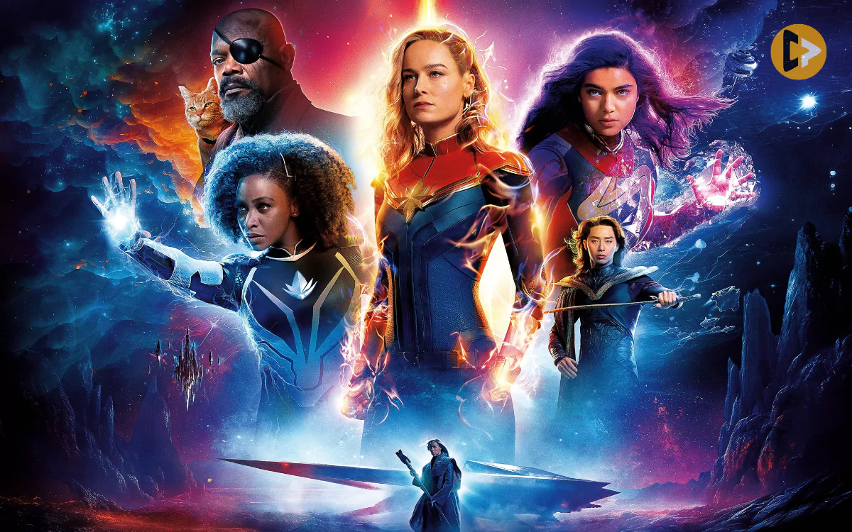 Captain Marvel Movies in Release-Date Order