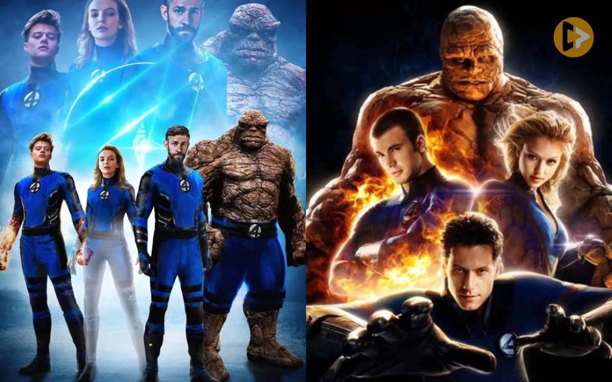 Fantastic Four Movies in Release-Date Order
