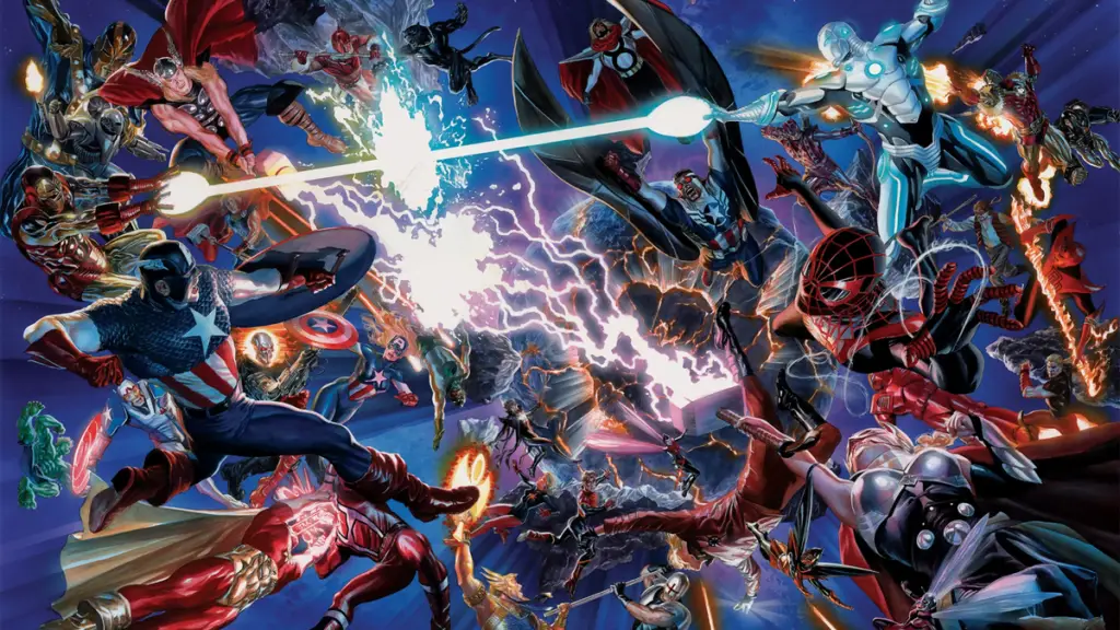 Comic Book Origins The Avengers