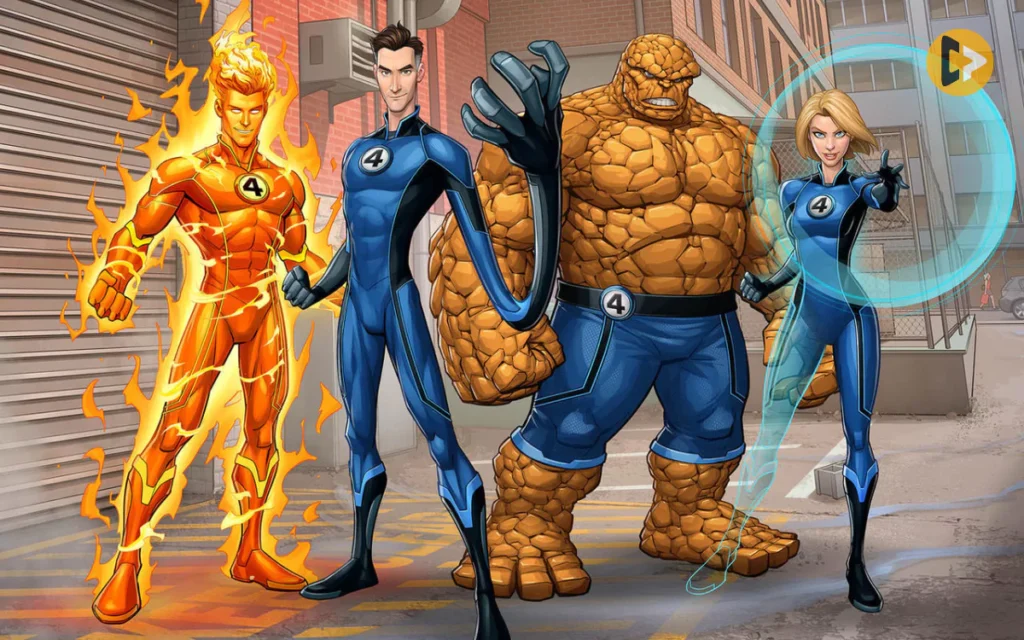 Comic Book Origins Fantastic Four