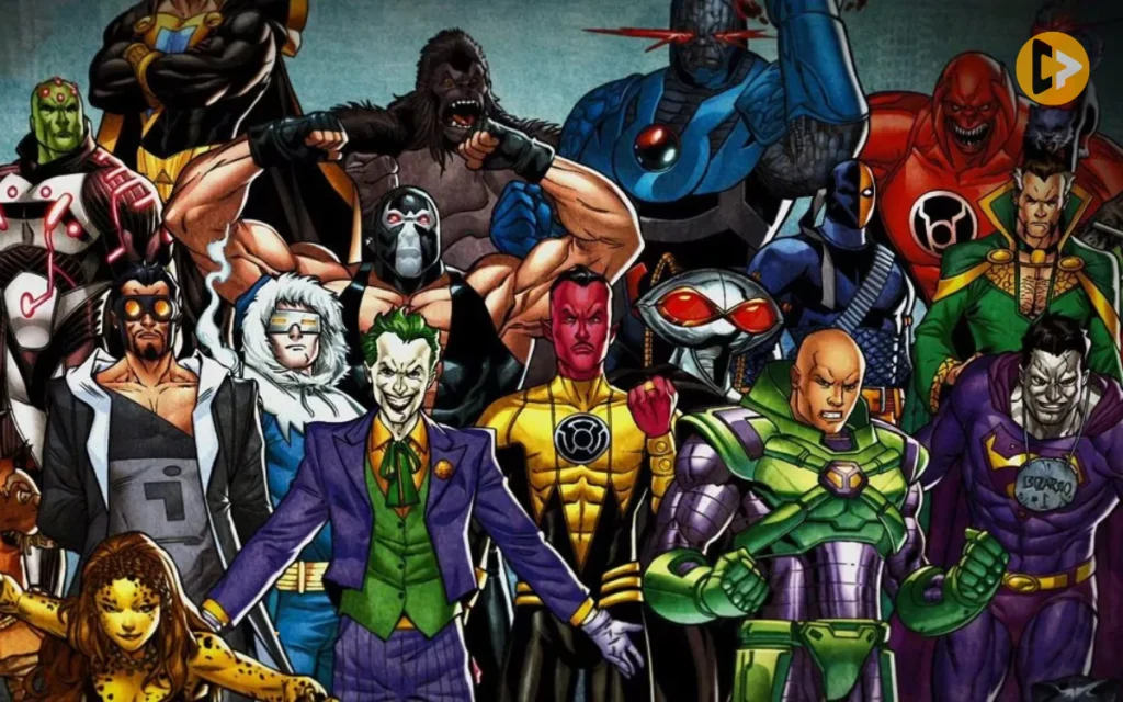 100 Greatest Supervillains