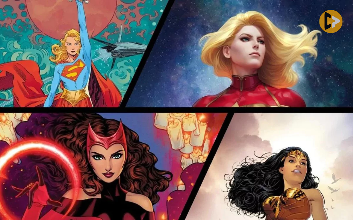 The Top 5 Females in Marvel Comics