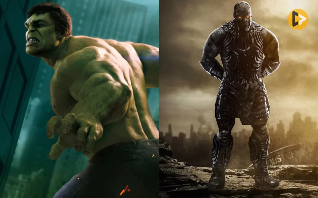 Is Hulk Stronger Than Darkseid