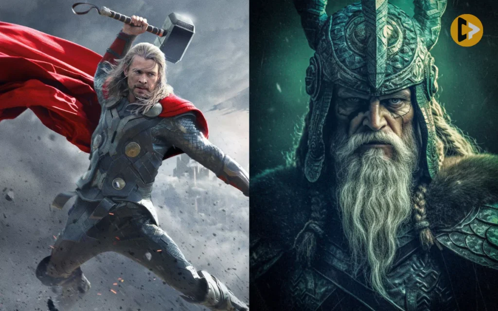 Is Thor Stronger Than Odin