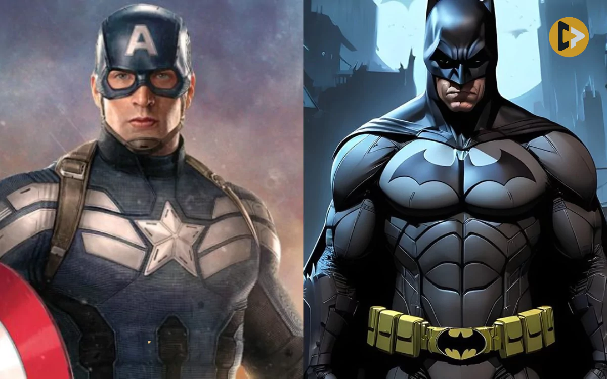 Batman vs Captain America Who Would Win in a Fight