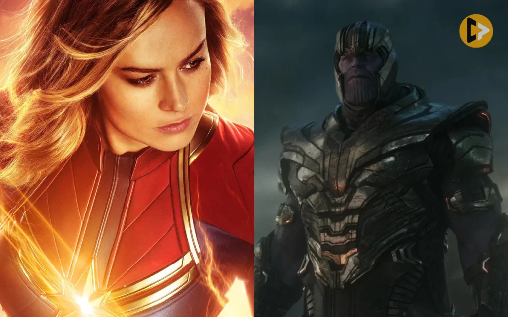 Is Captain Marvel Stronger Than Thanos
