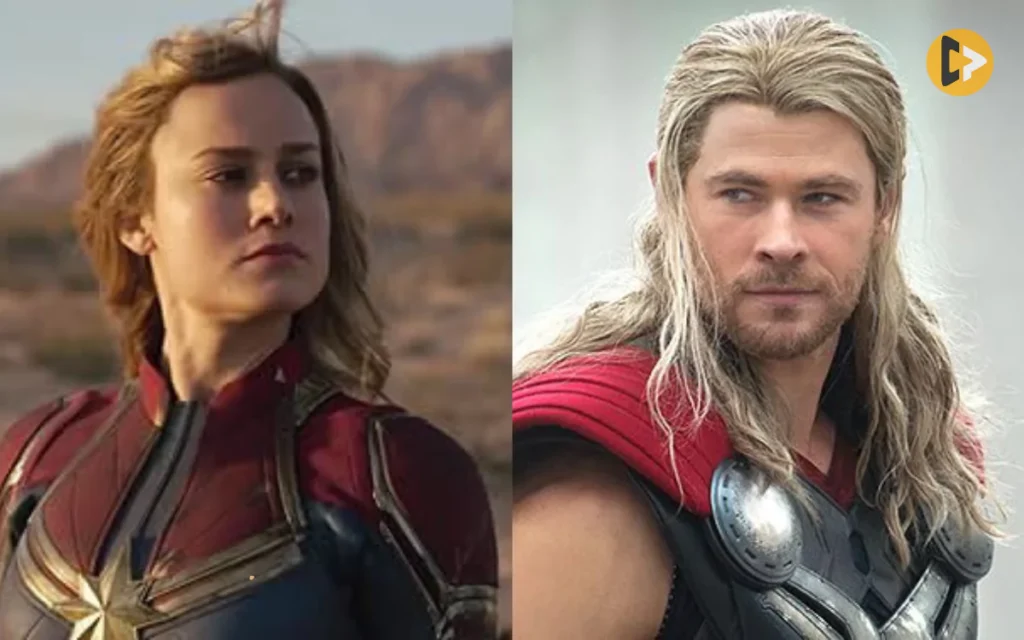 Is Captain Marvel Stronger Than Thor