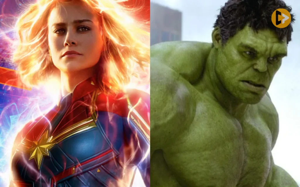 Is Captain Marvel Stronger Than Hulk