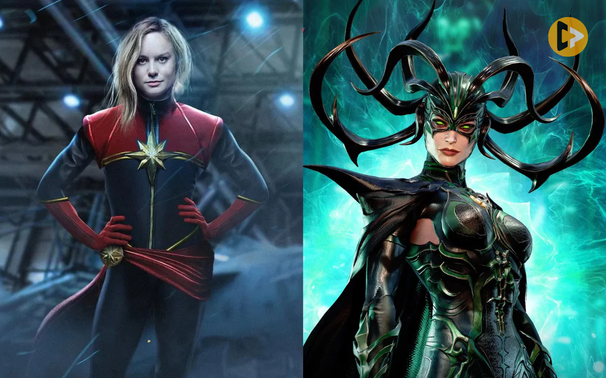 Is Captain Marvel Stronger Than Hela