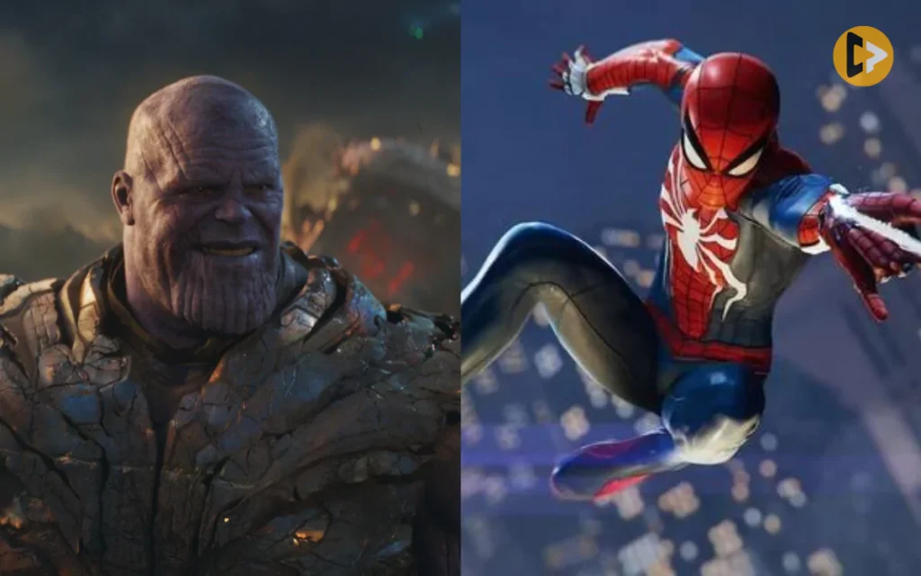 Is Thanos Stronger Than Spiderman