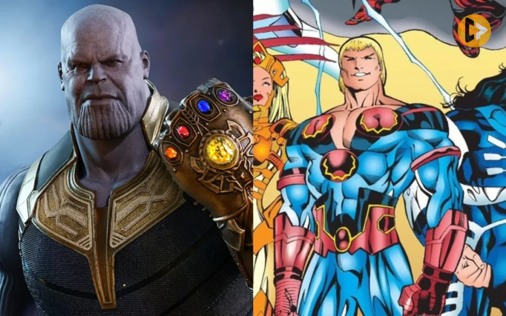 Is Thanos Stronger Than Eternals