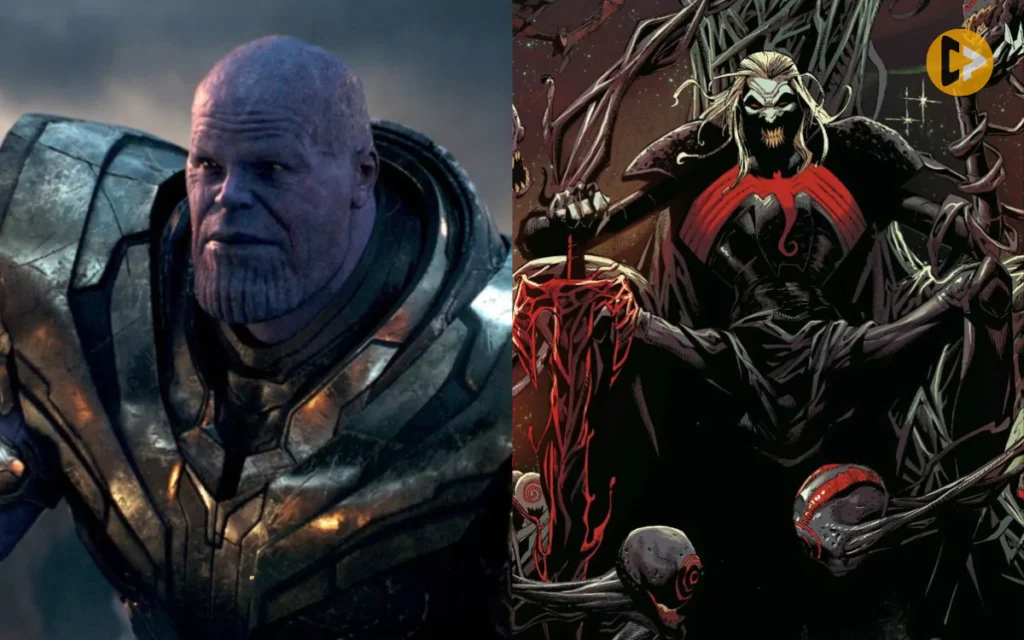 Knull vs Thanos