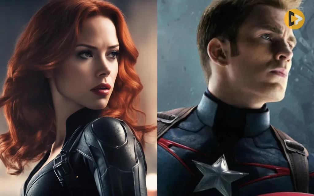 Is Black Widow Stronger Than Captain America