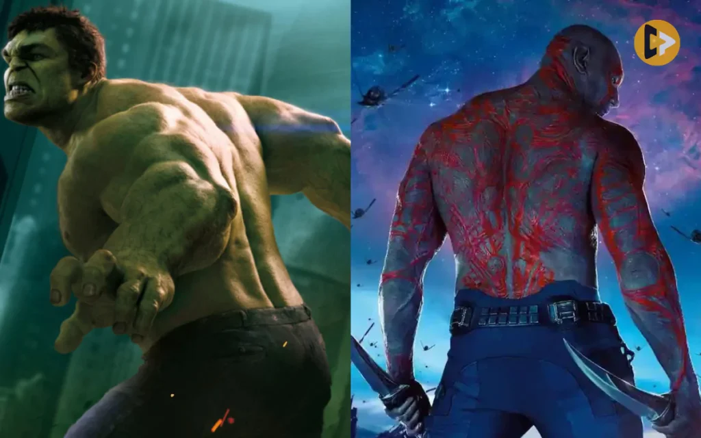 Drax vs Hulk Who Would Win in a Fight MCU Comics