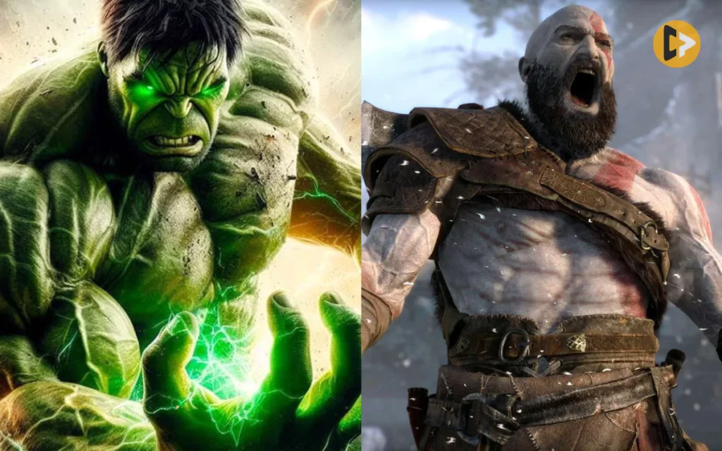 Kratos vs Hulk Who Would Win in a Fight and Why