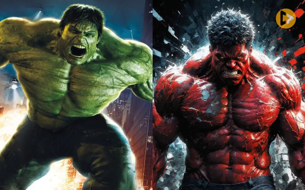 Red Hulk vs Hulk Who Would Win and Why