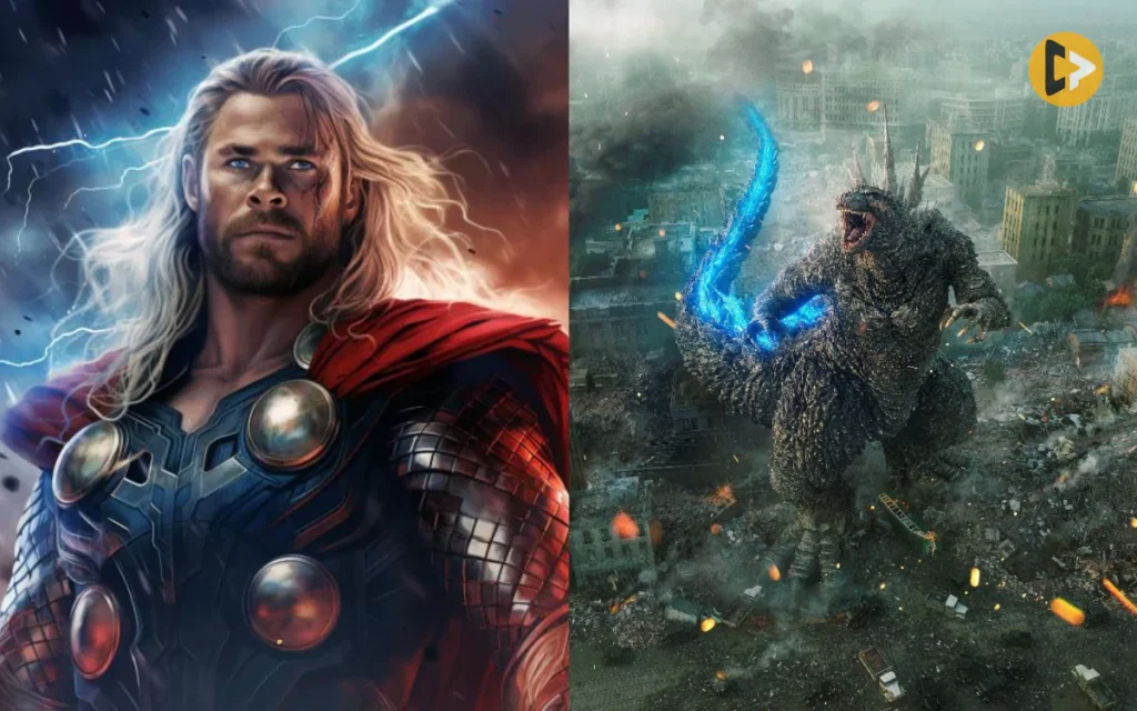 Thor vs Godzilla Who Would Win in a Fight