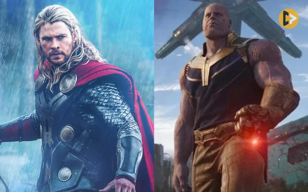 Is Thor Stronger Than Thanos