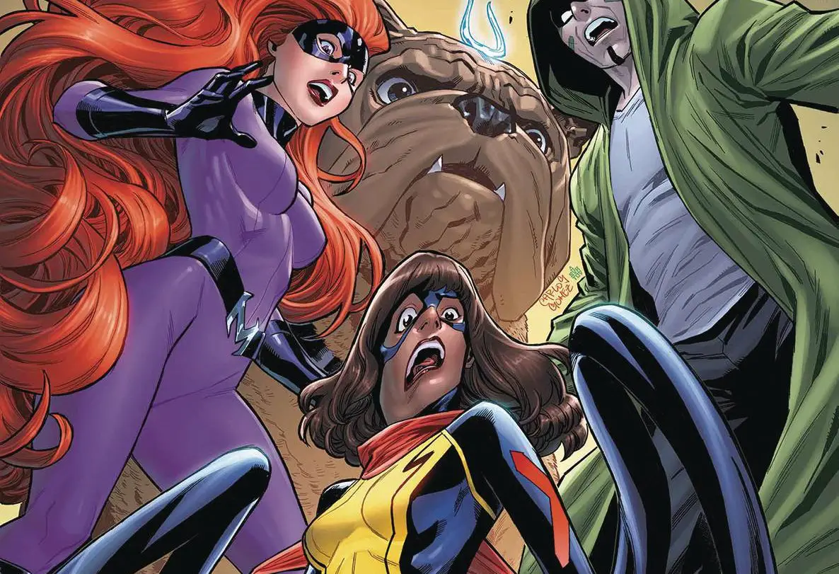 Ms. Marvel: Mutant Menace #4 – Inhuman Allies Unite