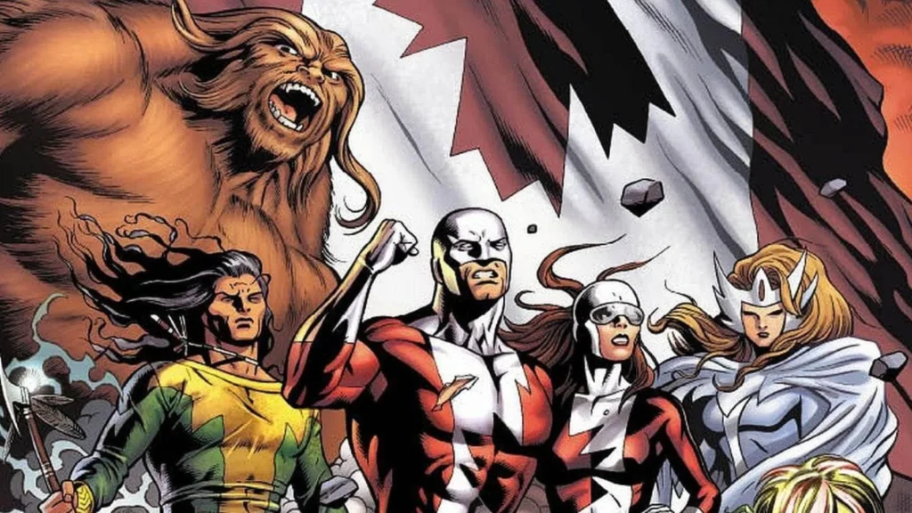Divided We Stand' - Alpha Flight's Latest Adventure Reviewed