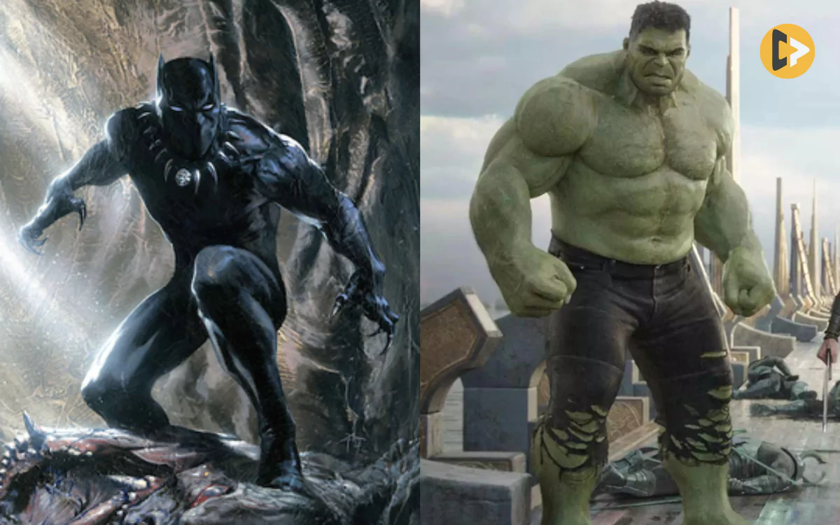 Is Black Panther Stronger Than Hulk